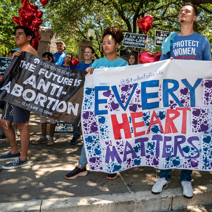 Massive Anti-Abortion Protest Planned In Hopes Supreme Court Enforces Religious Rules On Secular Society and Limits Rights of All Based on Beliefs of Few