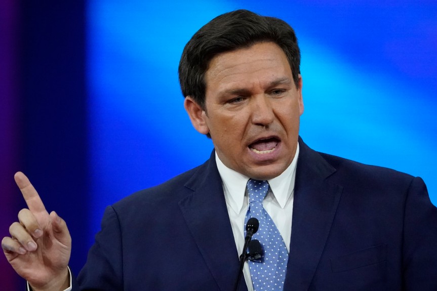 Ron DeSantis Says He Will Only Allow Biology Text Books That Correspond to GOP Family Values – That Children Raised In Families Whose Parents Have No Interest In Raising, Caring For them and Frankly Never Wanted Them, Is Best Foundation for A Child’s Future