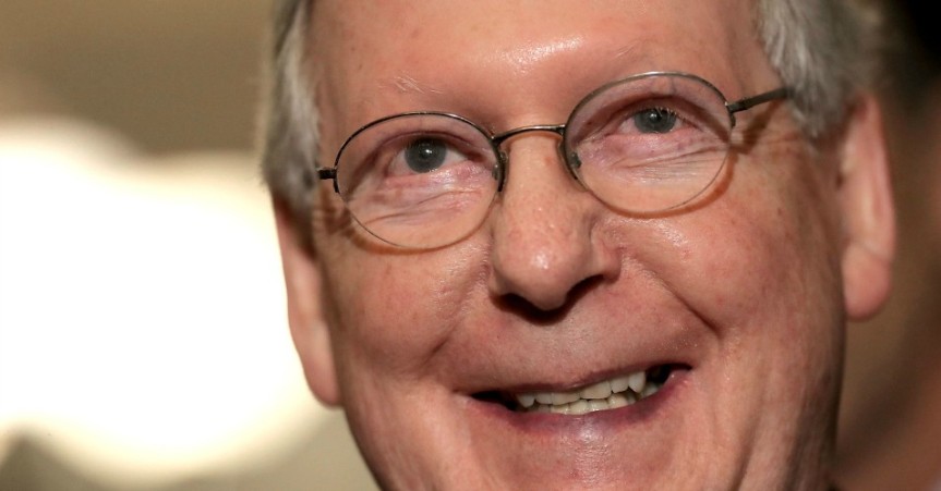 Supreme Court Issues Draft There is Nothing in the Constitution that Newlyweds Don’t Owe Mitch McConnell a Night With Every Man of the Realm’s Bride