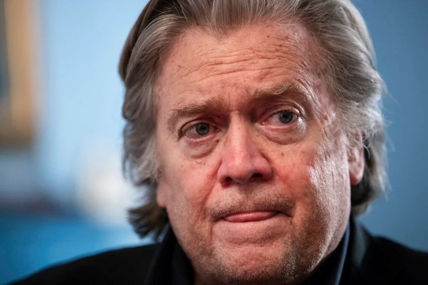Steve Bannon Agrees to Testify With Jan. 6th Panel, Requests to Wear ‘Beer Hall Putsch’ T-Shirt Under Nazi SS Officer Jacket
