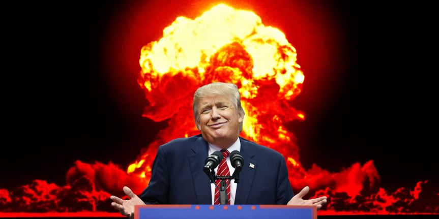 GOP Leadership Reportedly Weighing Whether to Ally Themselves With Saudi Arabia to Potentially Nuke America to Salvage Support for Trump Heading Into Midterms (A Satire Investigative Report!)