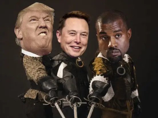 Elon Musk Announces Purchase of Twitter, Welcomes Back Trump With Music Video of Kanye West Original Song For Occasion ‘Jews Ain’t Seen Nothing Yet’ Letting All Know He is Fostering a ‘Warm, Welcoming Envinoment For All’ – From Misogynists, White-Supremacists, Even To Those Openly Plotting Domestic Terrorism Via Tweets