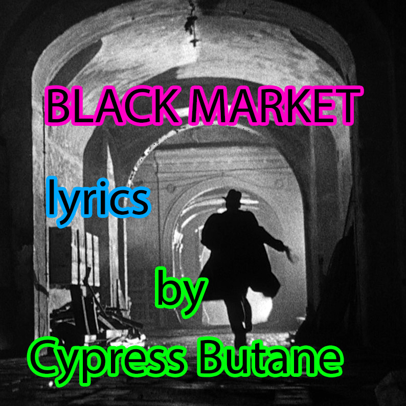 Writing Songs! (Again) Playing Guitar & Getting My Chops Back, as Well as Working on Beat Tracking. Wrote Some Lyrics and Laying Out An Album Plan, Hoping to Make a Different Sort of Sound. Read ‘Black Market’ Lyrics