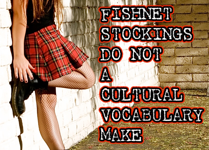 New Video Blog Episode: Fishnet Stockings Do Not a Cultural Vocabulary Make: Bringing Sexy Back – March 2023 Thoughts and Happenings, Philosophy, Art, Cyberpunk, Self-Defense Against Mental iLLness